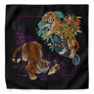Fate in the Stars Tigers Bandana