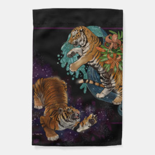Fate in the Stars Tigers Garden Flag