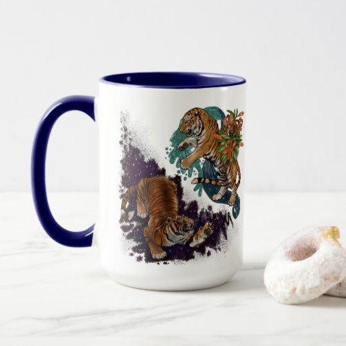 Fate in the Stars Tigers  Mug