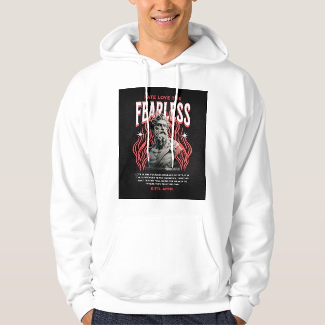 Fate loves the fearless hoodies  (Front)