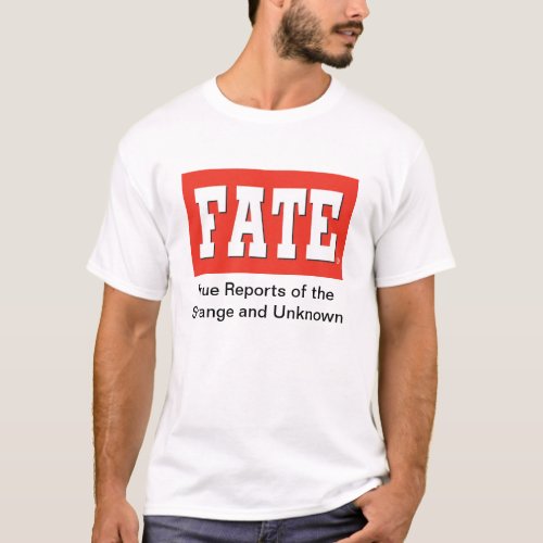 Fate Magazine Logo Apparel T_Shirt