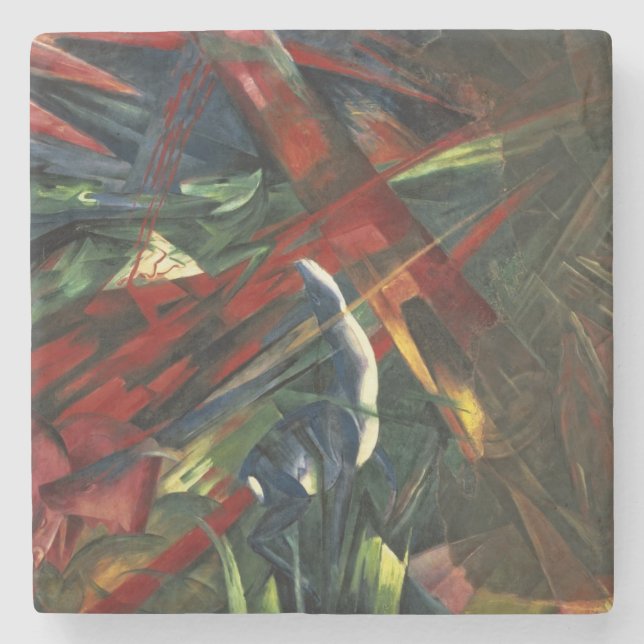 Fate of the Animals, 1913 Stone Coaster (Front)