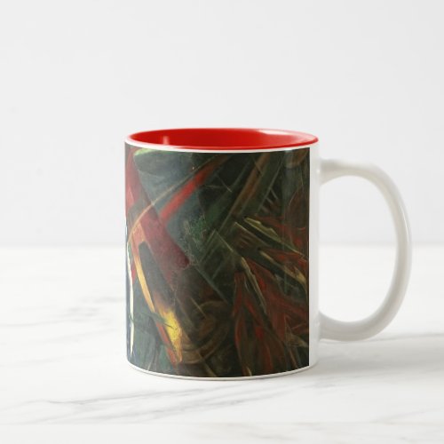 Fate of the Animals 1913 Two_Tone Coffee Mug