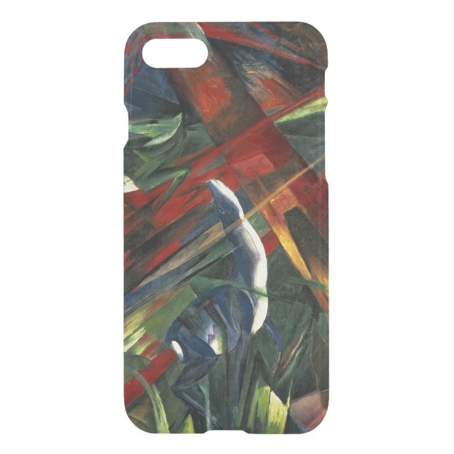 Fate of the Animals, 1913 Uncommon iPhone Case (Back)