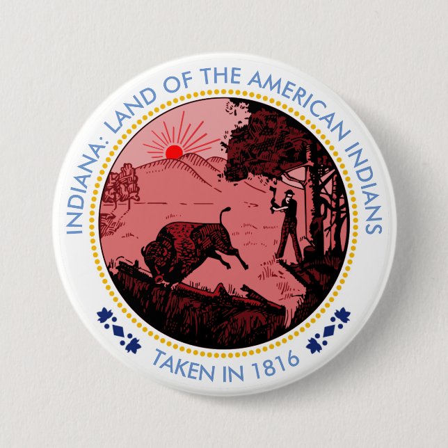 Fate Sealed Button (Front)