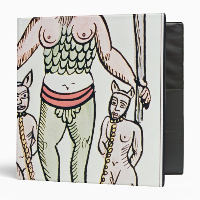 Fate, tarot card, French Binder (Front/Inside)