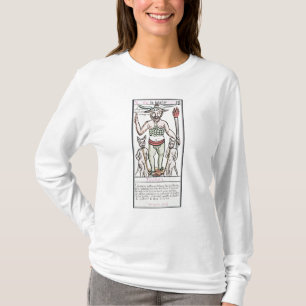 Fate, tarot card, French T-Shirt