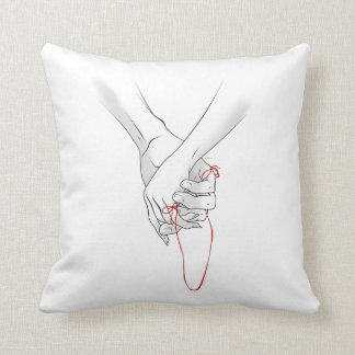 Fate Throw Pillow