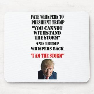 FATE WHISPERS TO PRESIDENT TRUMP MOUSE PAD