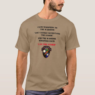FATE WHISPERS TO THE WARRIOR, T-Shirt