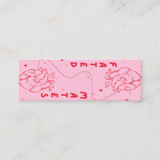 FATED MATES – Bookmark ❤️🔥 Mini Business Card