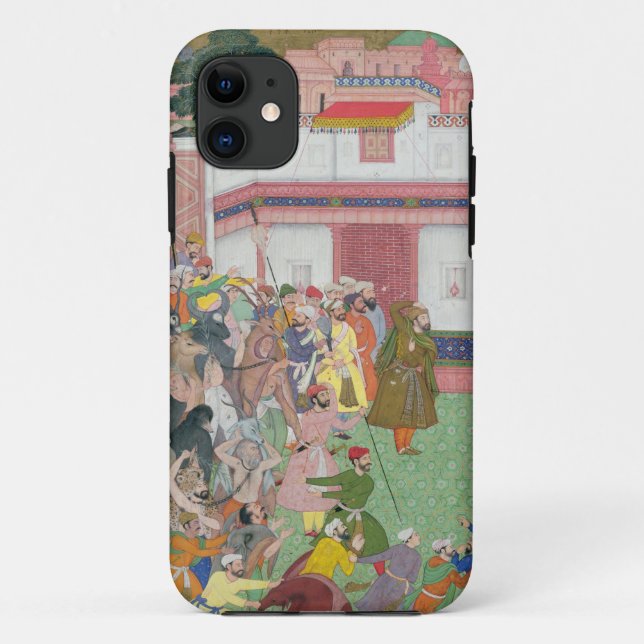 Fatepur Sikiri, 1573: Hasain Quli Khan-l Jahan pre Case-Mate iPhone Case (Back)