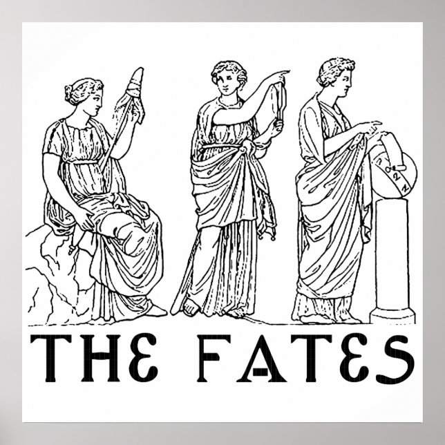 Fates Poster (Front)