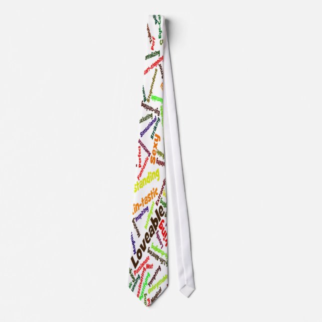 Fates Present White Tie (Front)
