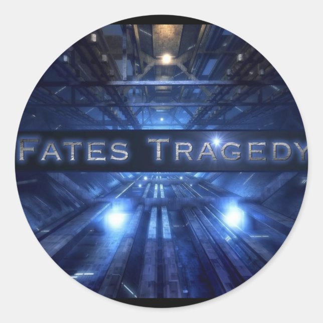 FATES TRAGEDY STICKERS (Front)