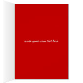 fatfatin Chinese "Chun" Spring Flowers Card (Inside (Right))