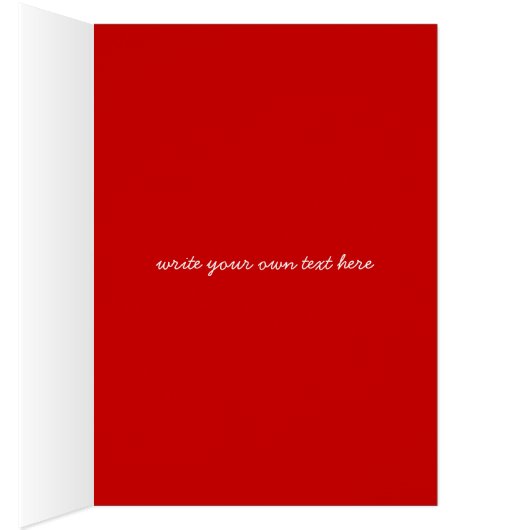 fatfatin Chinese "Chun" Spring Flowers Card (Inside (Right))