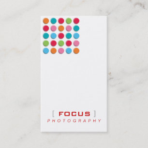 fatfatin Fuzzy Shadow Color Dots Profile Card
