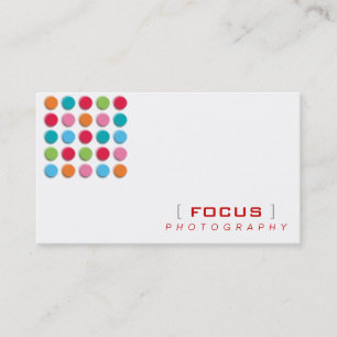 fatfatin Fuzzy Shadow Color Dots Profile Card