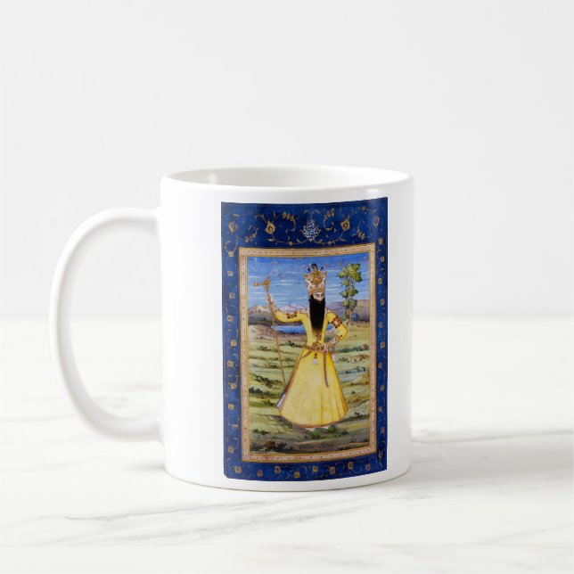 Fath Ali Fatali Shah Qajar King Coffee Mug (Left)