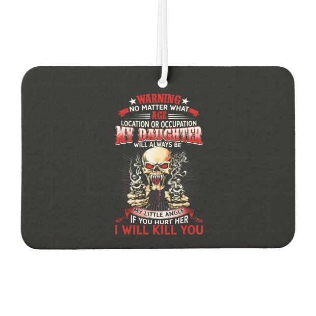 Father Air Freshener (Front)