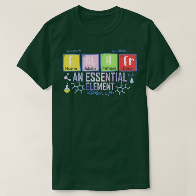 Father An Element T-Shirt (Design Front)