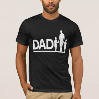 Father and children family concept.  T-Shirt