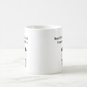 Father and Daughter, Best Friends Forever Coffee Mug (Center)