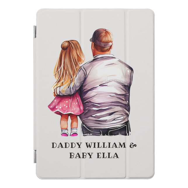 Father and Daughter Bond (10) iPad Pro Cover (Front)