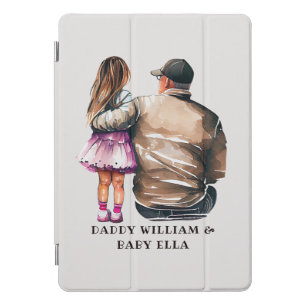 Father and Daughter Bond (11) iPad Pro Cover