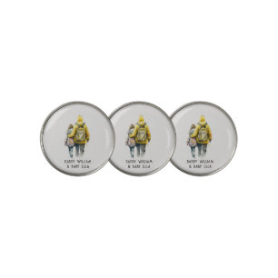 Father and Daughter Bond (2) Golf Ball Marker