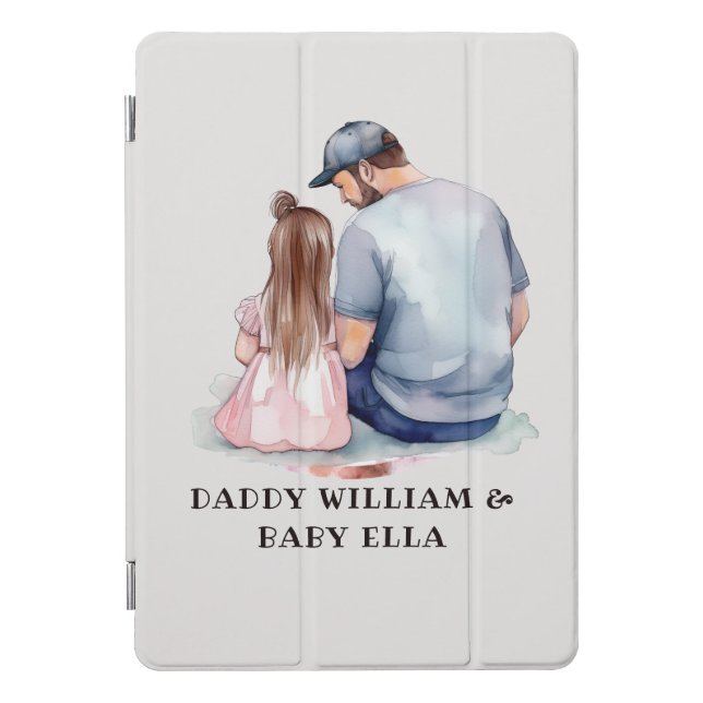 Father and Daughter Bond (7) iPad Pro Cover (Front)