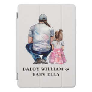 Father and Daughter Bond (8) iPad Pro Cover
