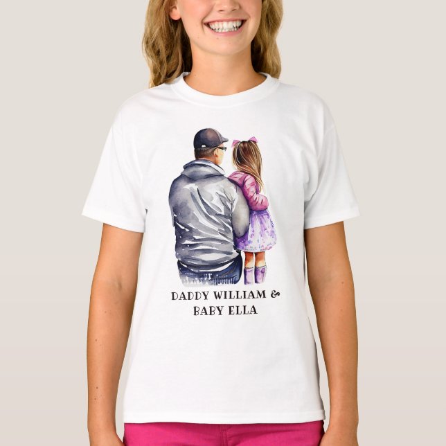 Father and Daughter Bond (9) T-Shirt (Front)