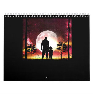 Father and Daughter Calendar
