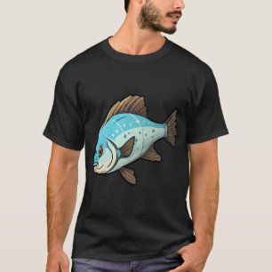 Father and Daughter Fishing Partners for Life - He T-Shirt