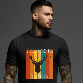 Father and Daughter Hunting Squad T-Shirt