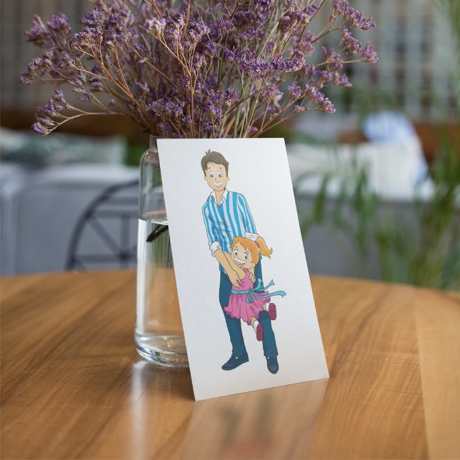 Father And Daughter Invitation (Creator Uploaded)