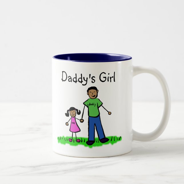 Father and Daughter Mug (Customize Names) (Right)