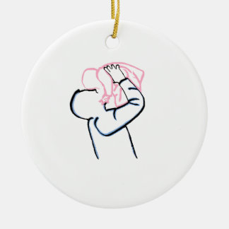 Father and Daughter Ornament