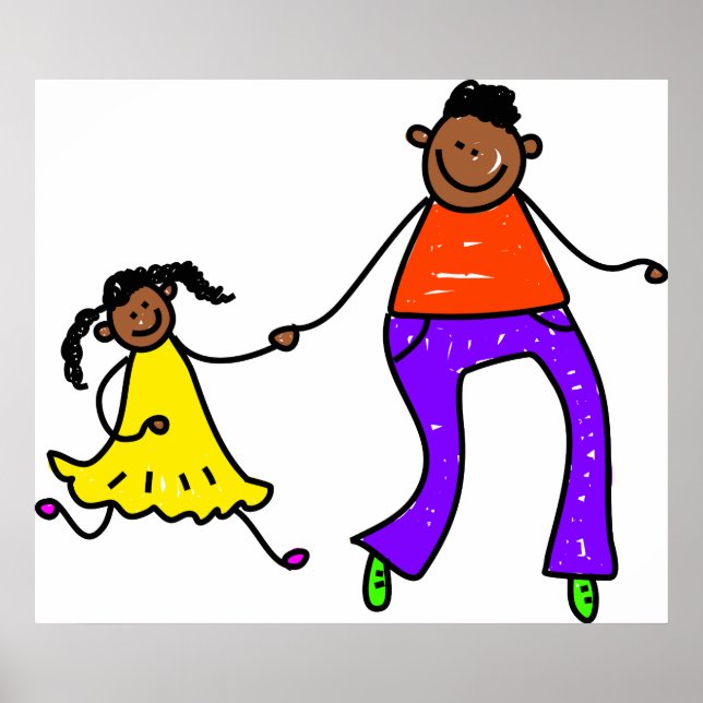 Father And Daughter Poster (Front)