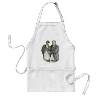 Father and Son Adult Apron