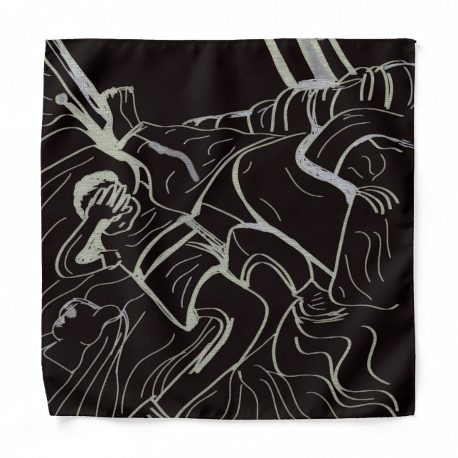 Father and Son Bandana (Front)