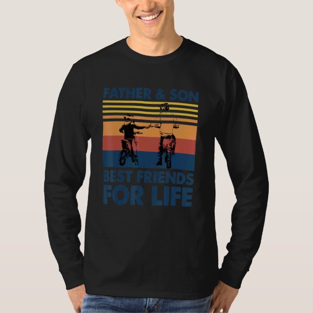 Father And Son Best Friend For Life T-Shirt (Front)