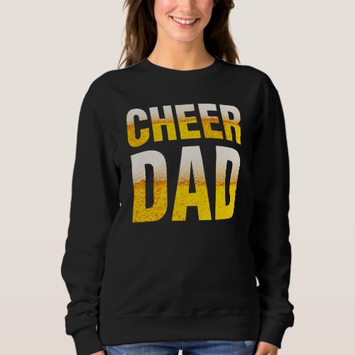 Father And Son Best Friends For Life Fist Bump Fat Sweatshirt