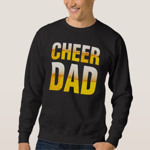 Father And Son Best Friends For Life Fist Bump Fat Sweatshirt