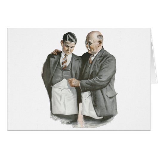 Father and Son Cards (Front Horizontal)