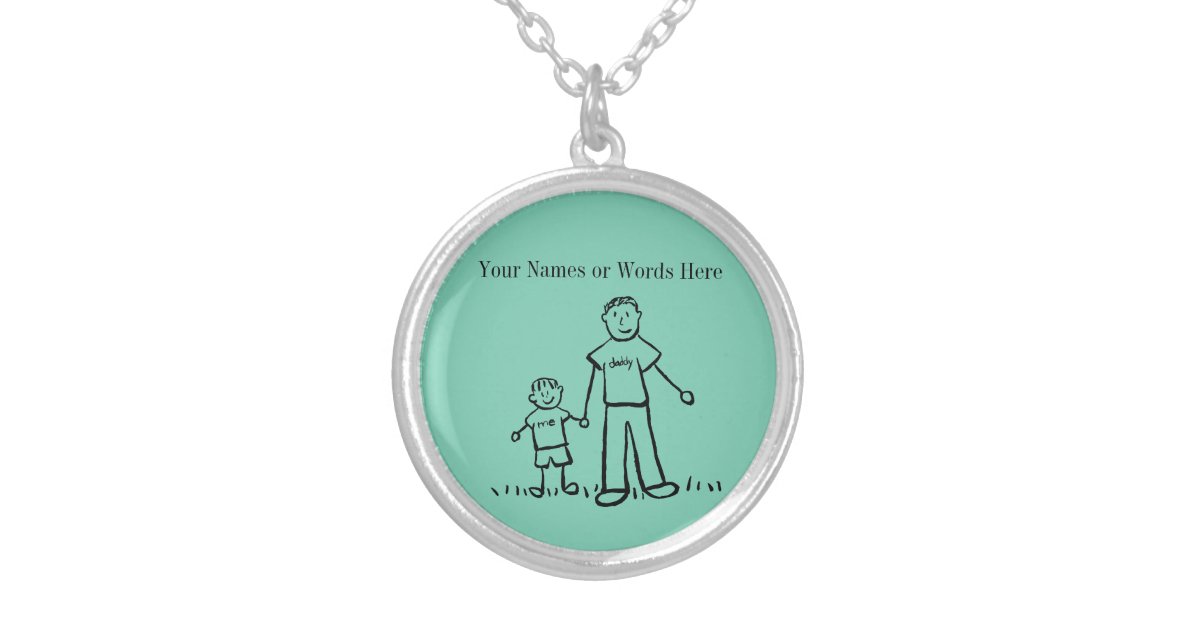 Father son pendant clearance