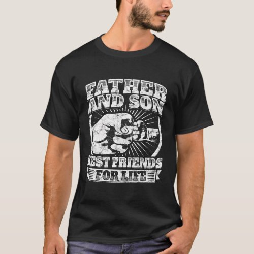 Father And Son Dad T_Shirt