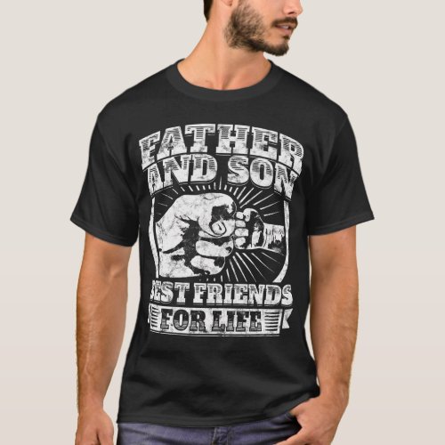 Father And Son Dad T_Shirt